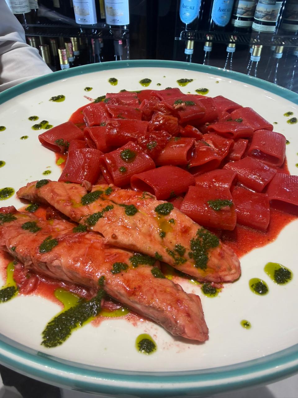 Seafood dish
