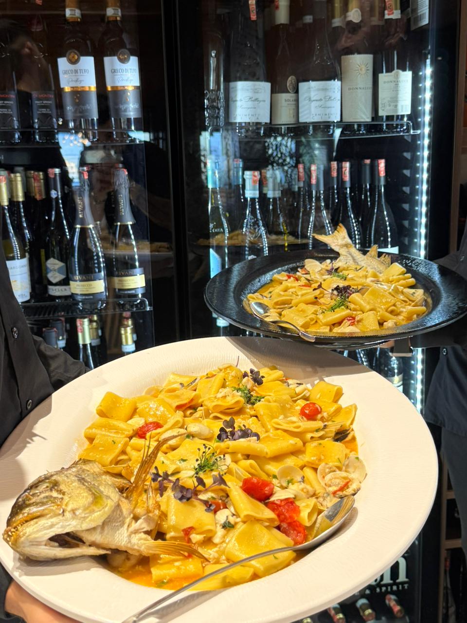 Seafood dish