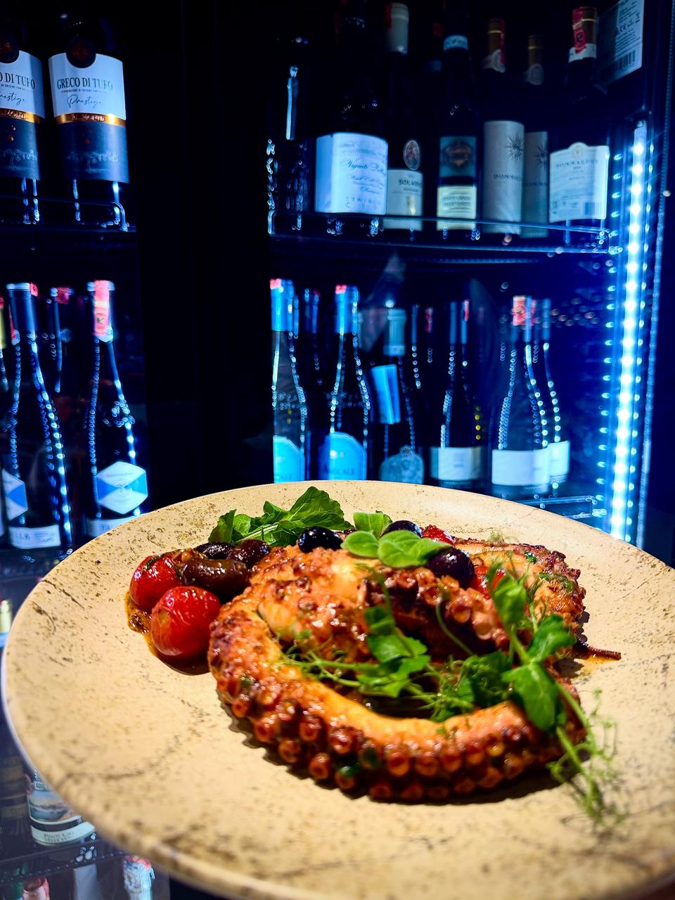 Seafood dish