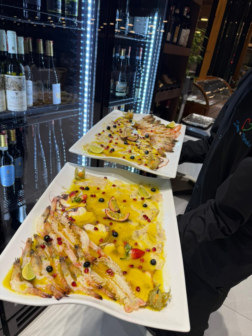 Seafood dish