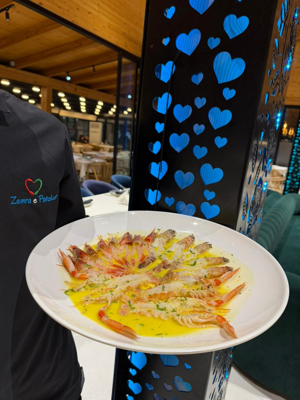 Seafood dish