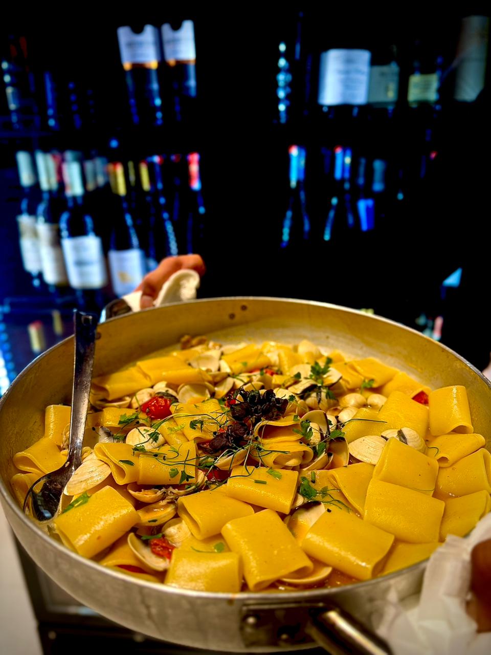 Seafood dish