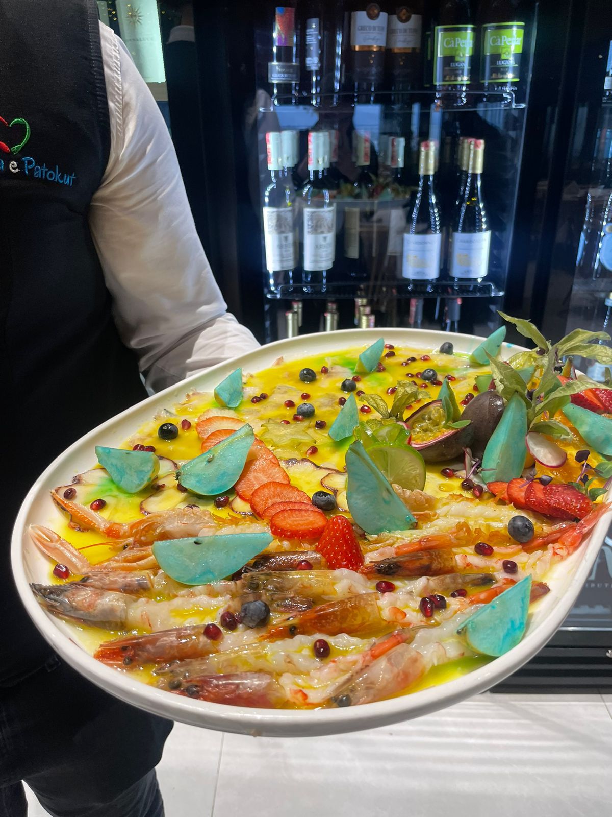 Seafood dish