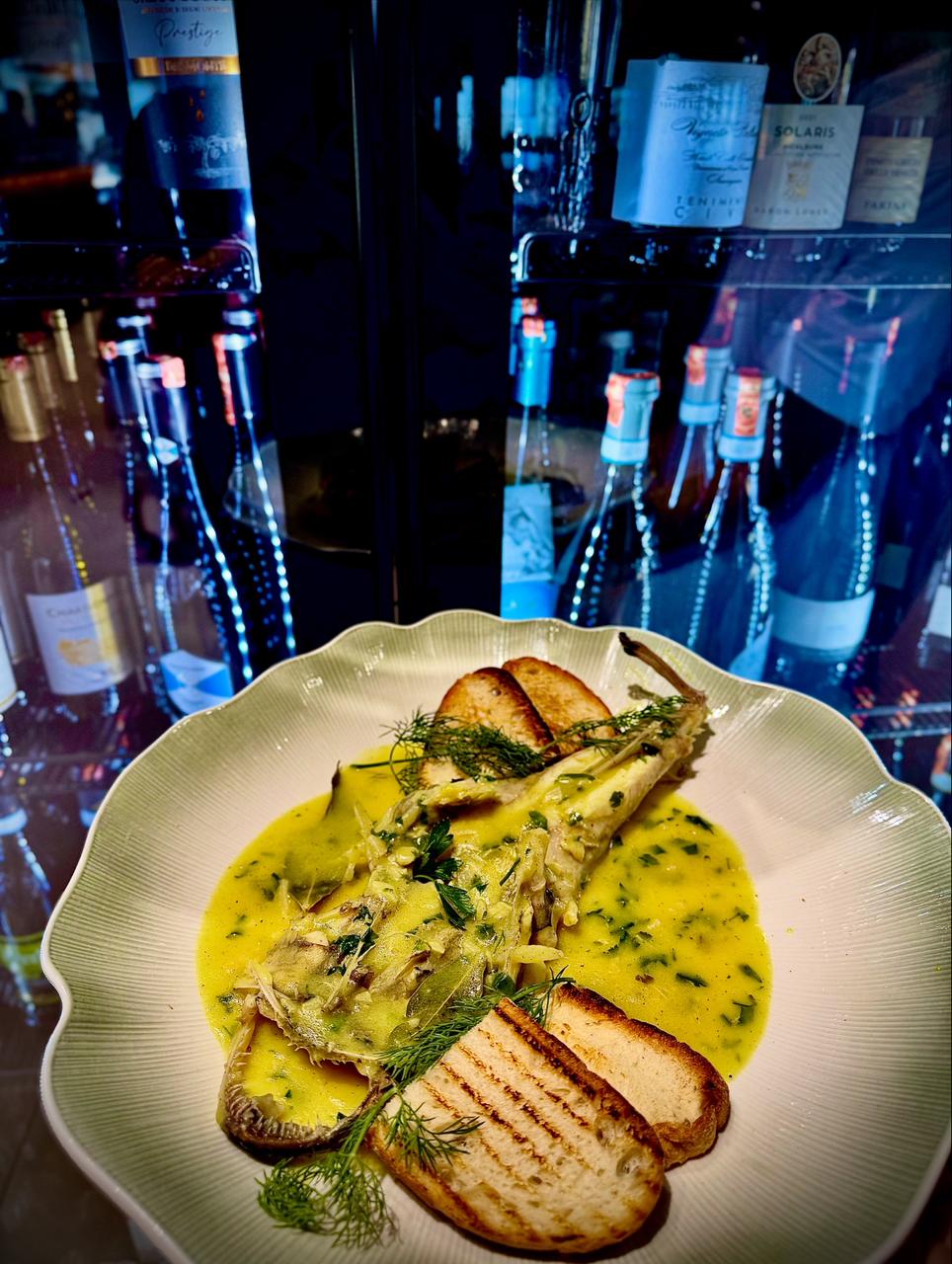Seafood dish