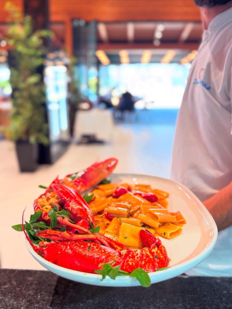 Seafood dish