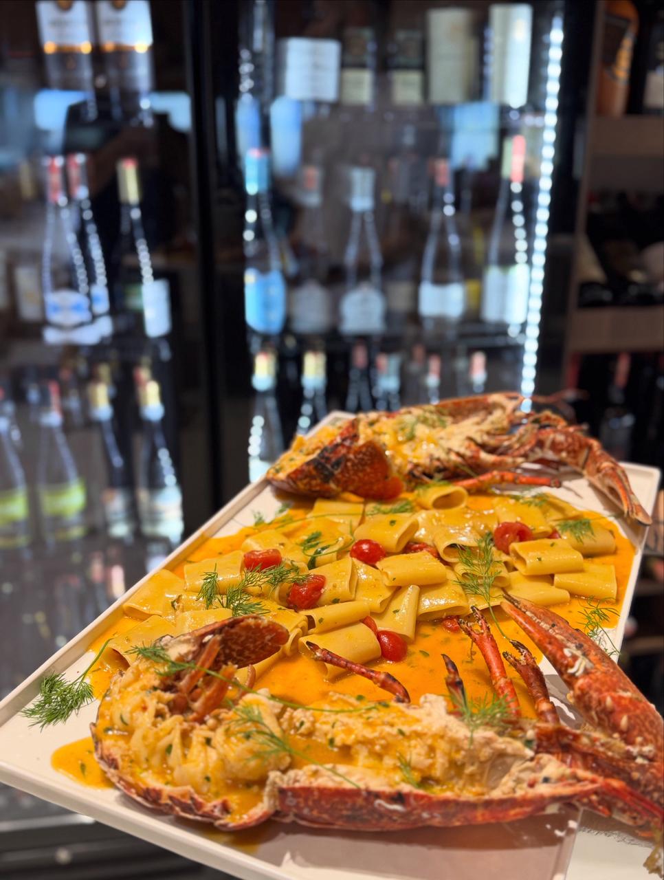 Seafood dish