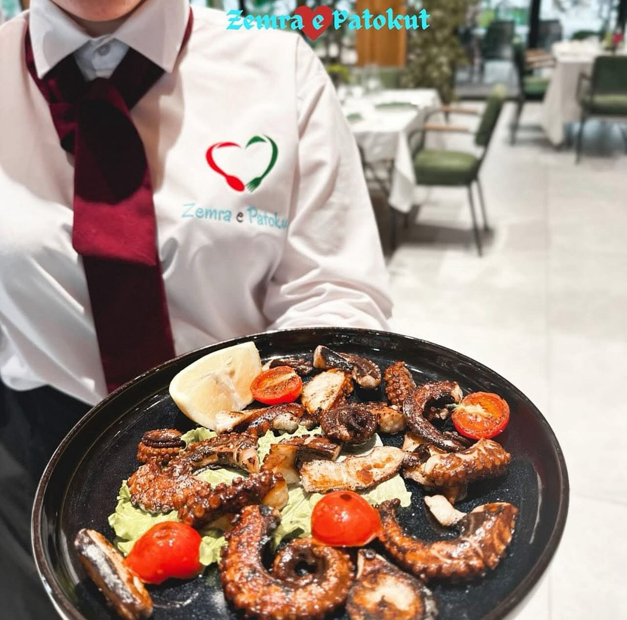 Seafood dish
