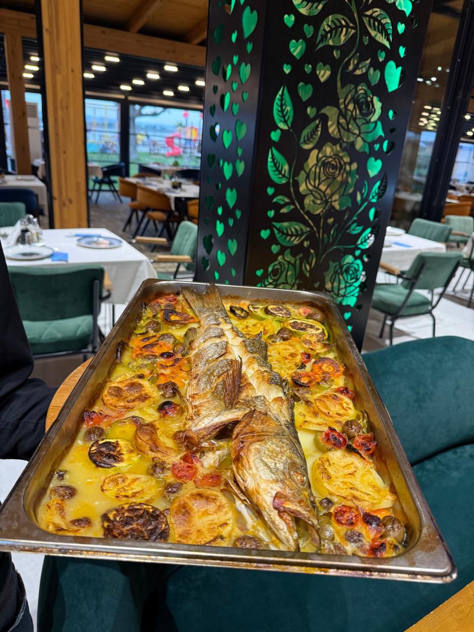 Seafood dish