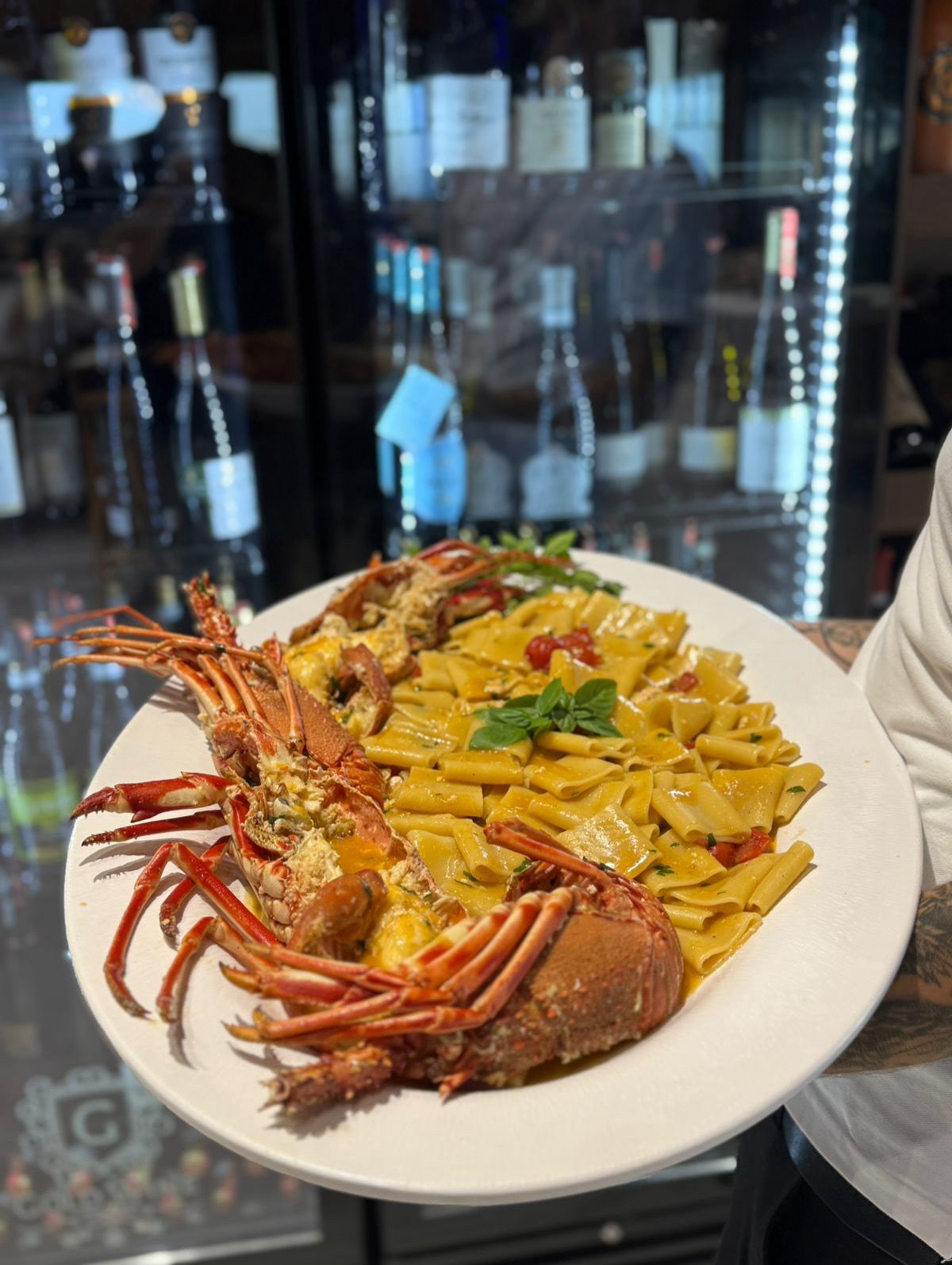 Seafood dish