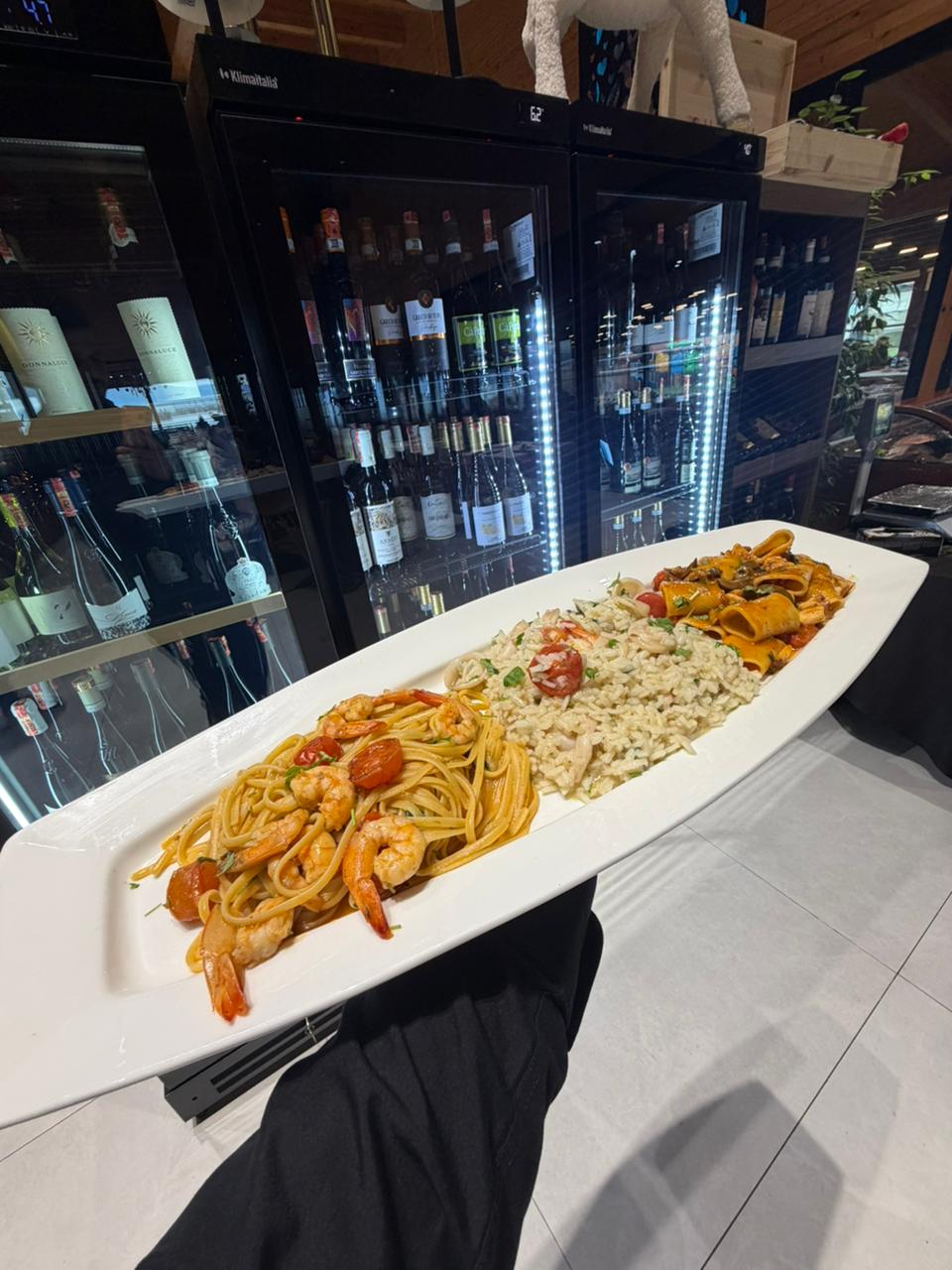 Seafood dish