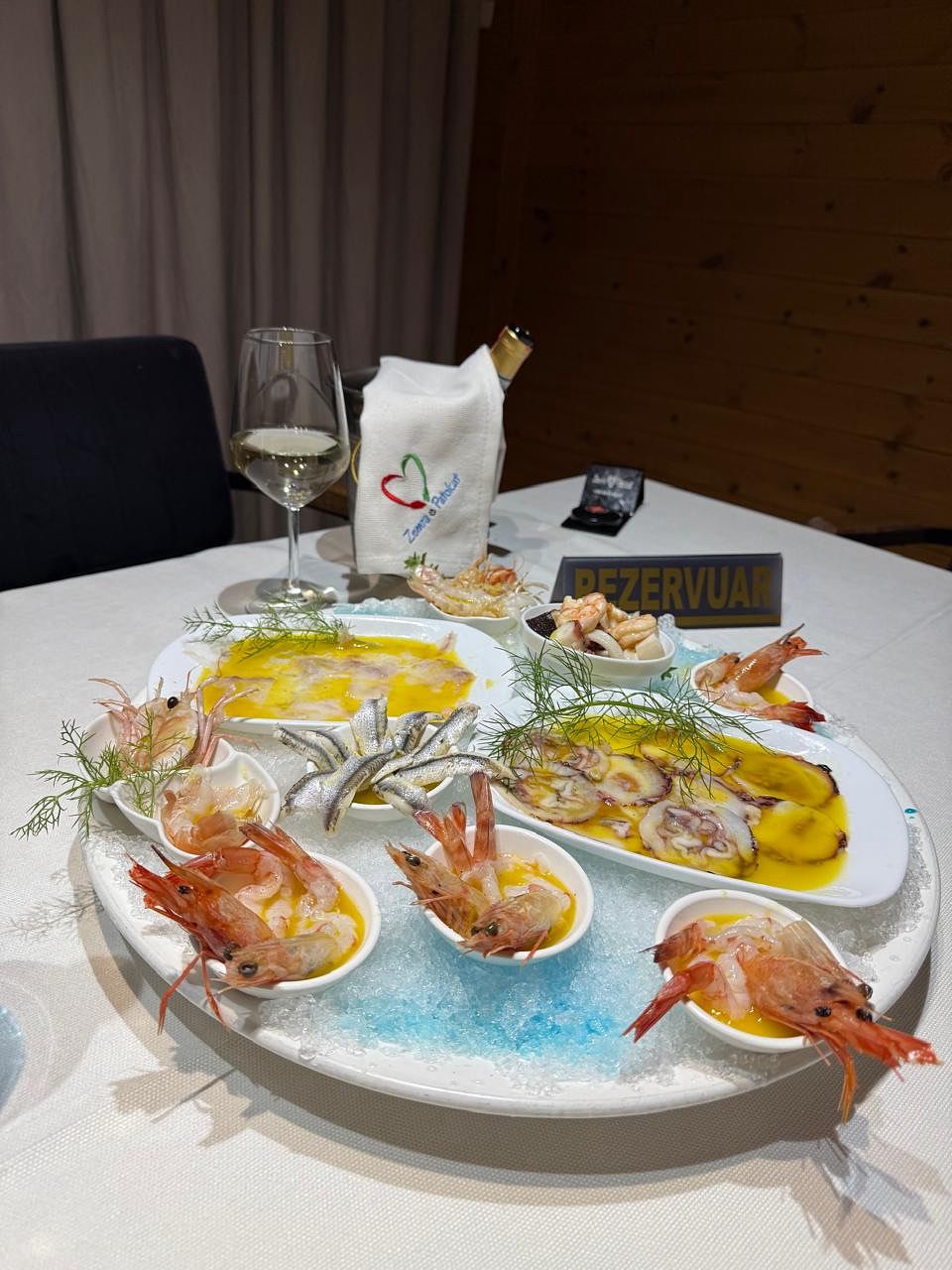 Seafood dish