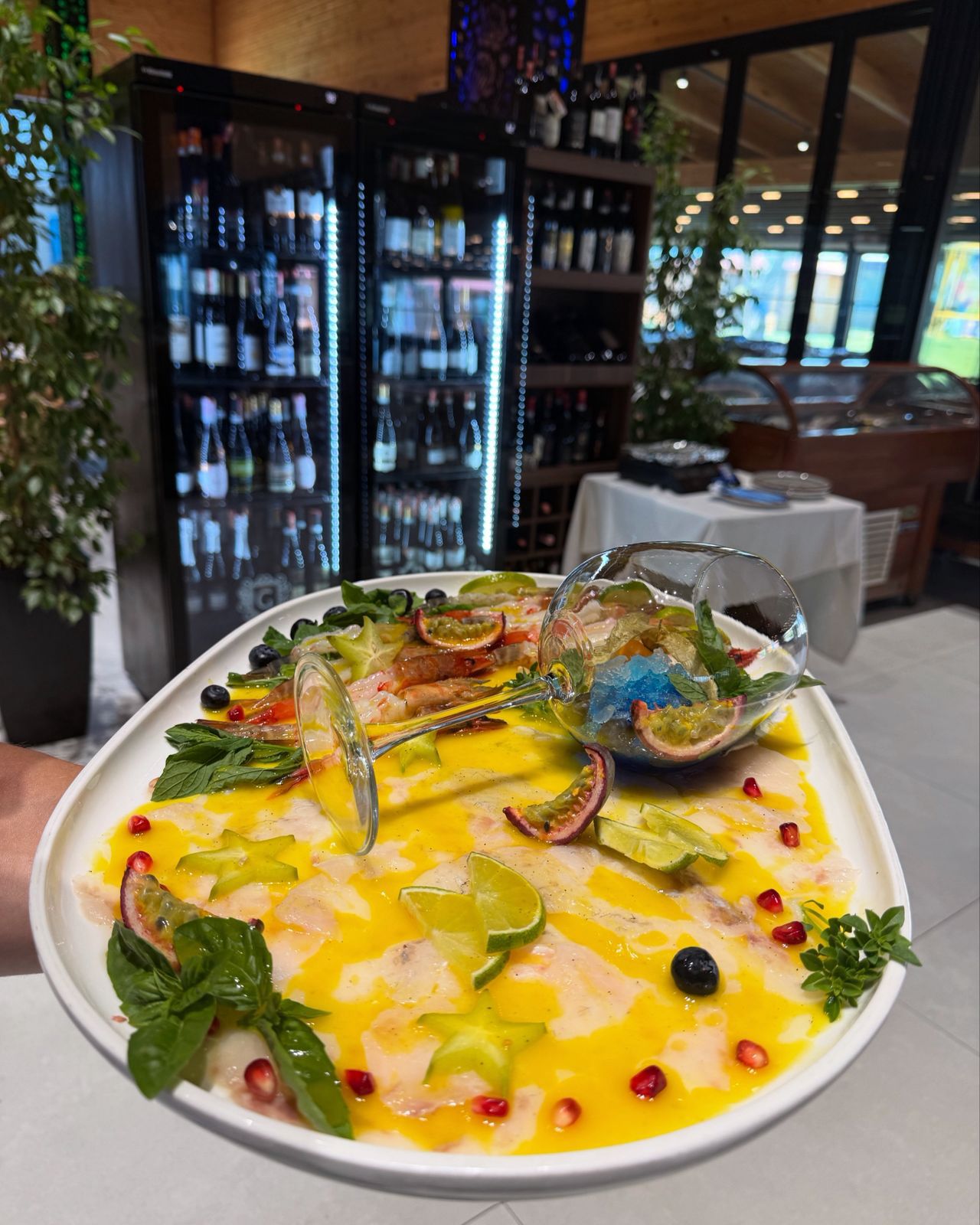 Seafood dish