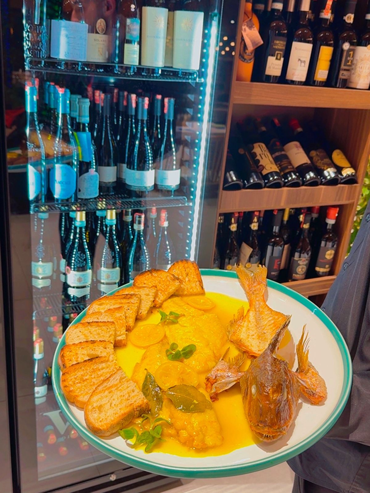 Seafood dish