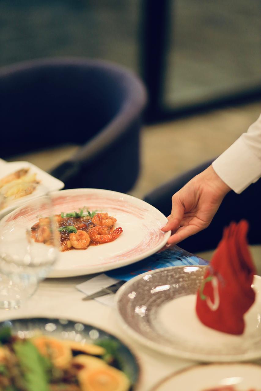 Seafood dish