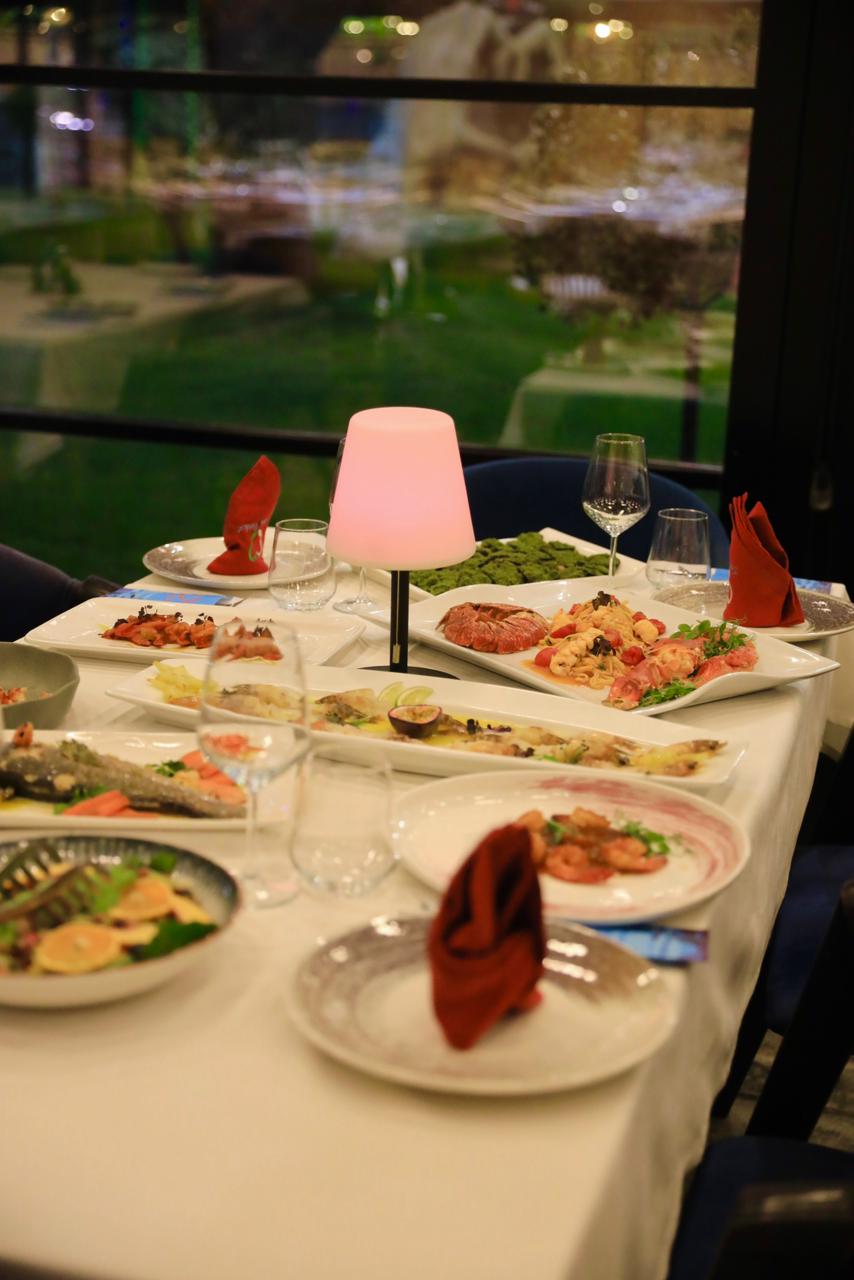 Seafood dish