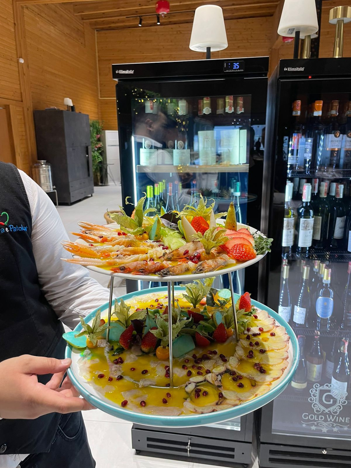 Seafood dish