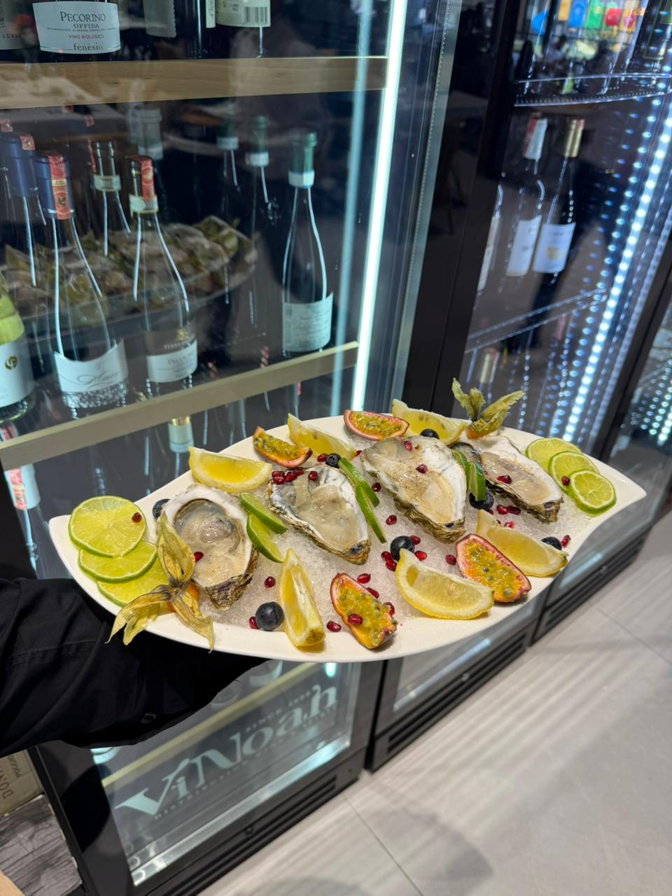 Seafood dish