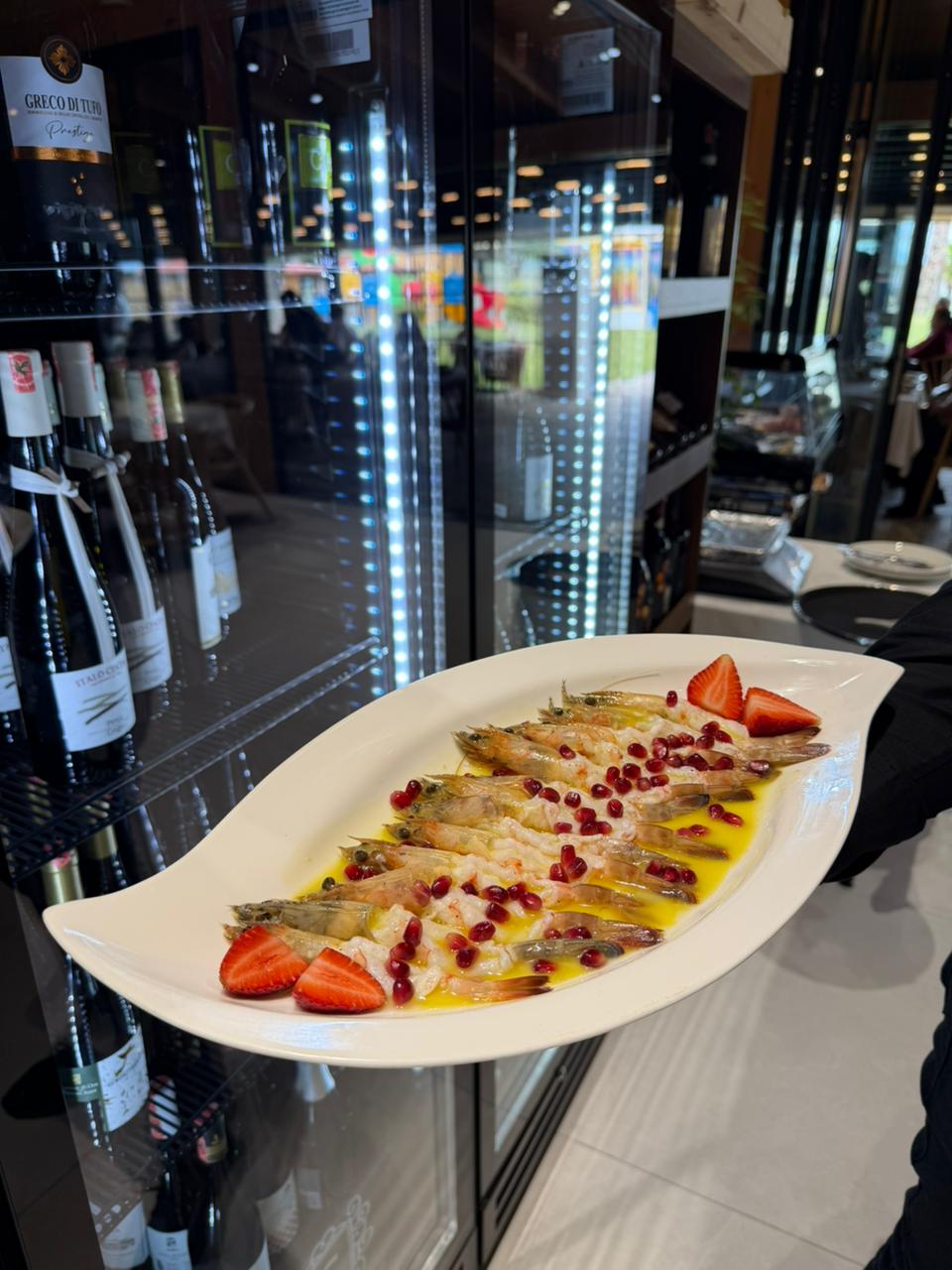 Seafood dish