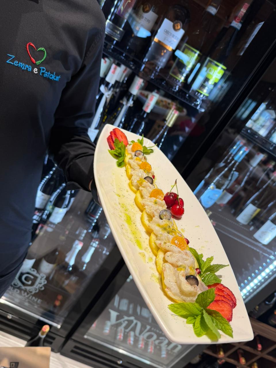 Seafood dish