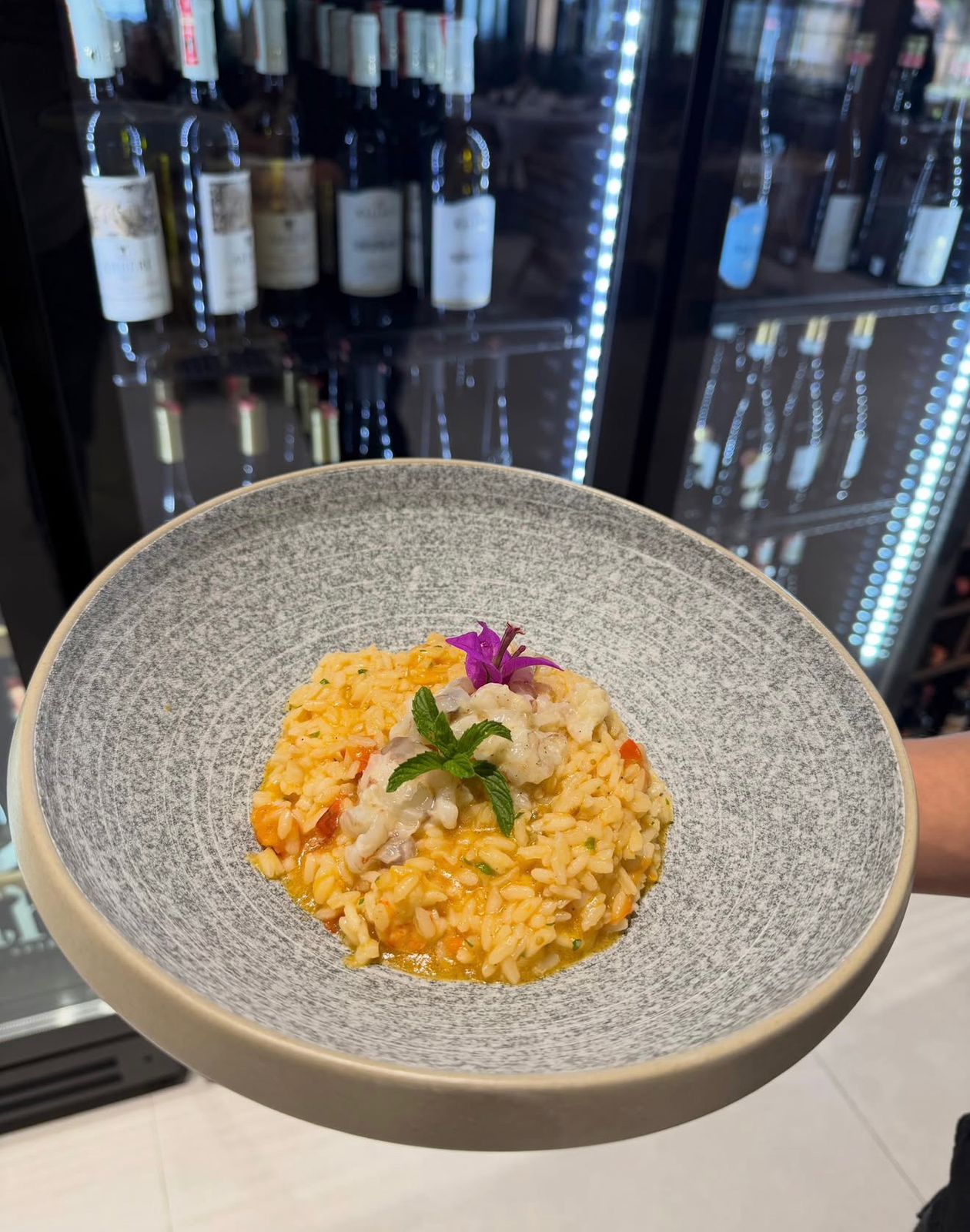Seafood dish