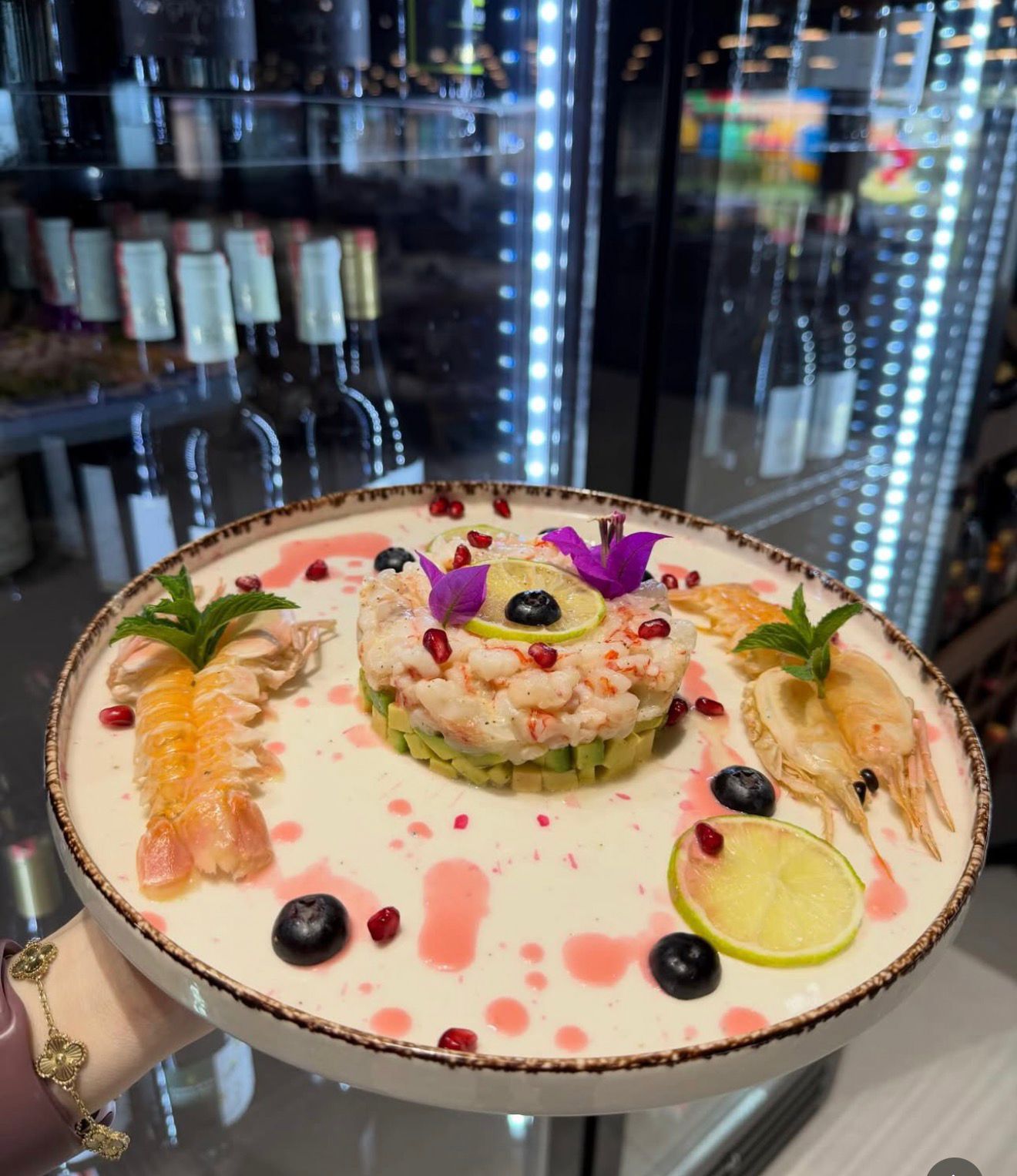 Seafood dish