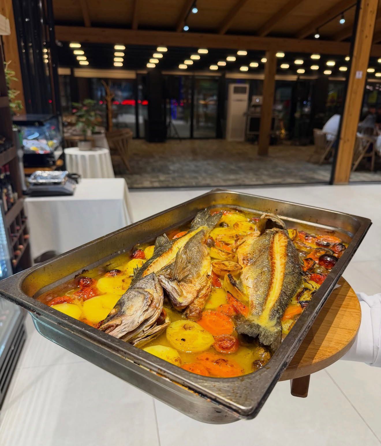Seafood dish