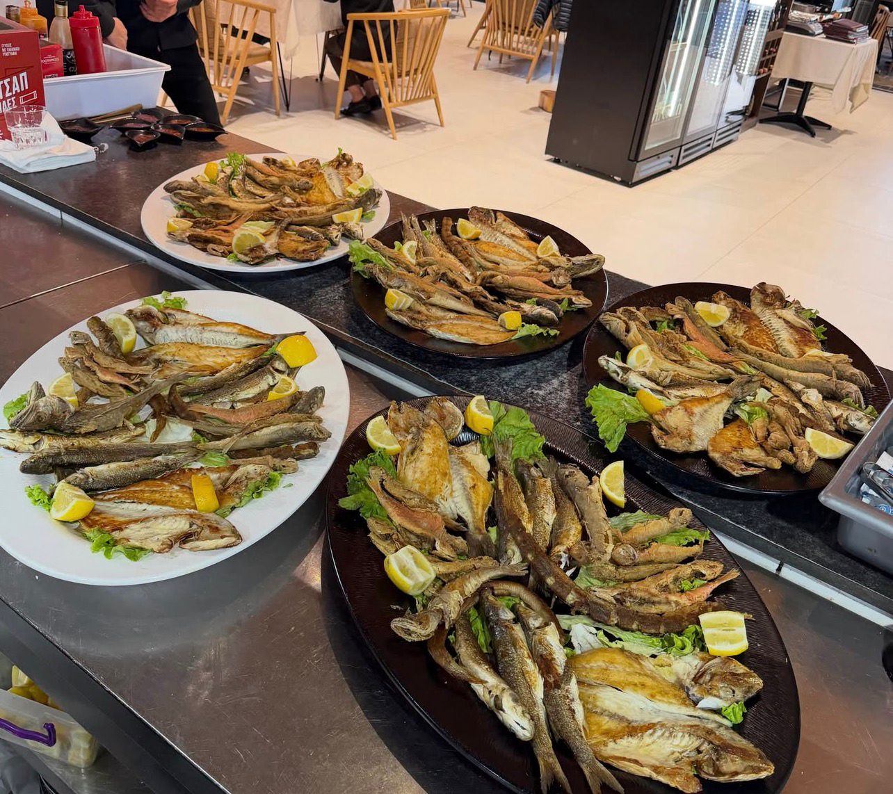 Seafood dish