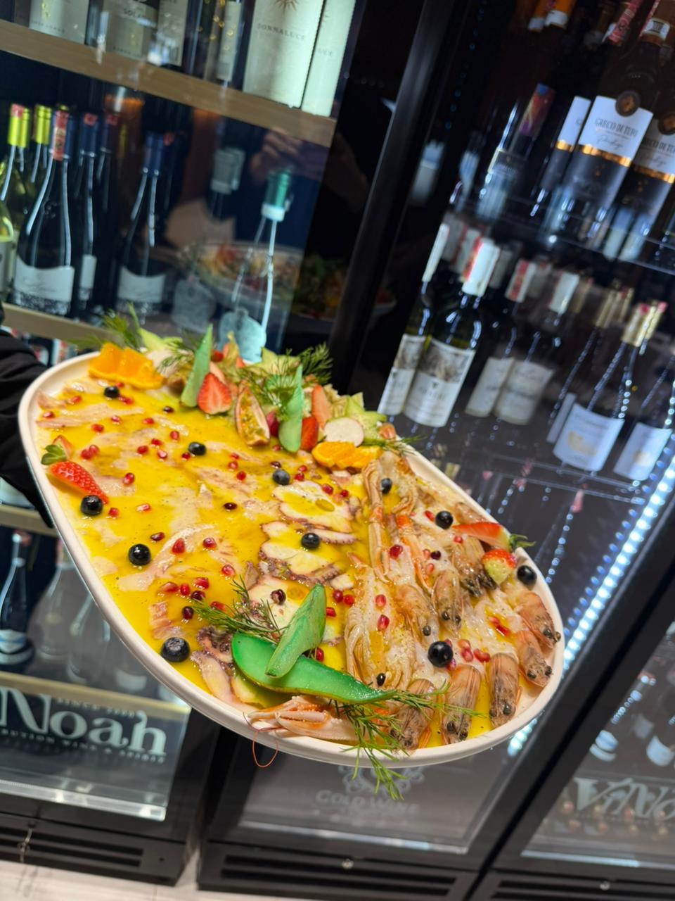 Seafood dish