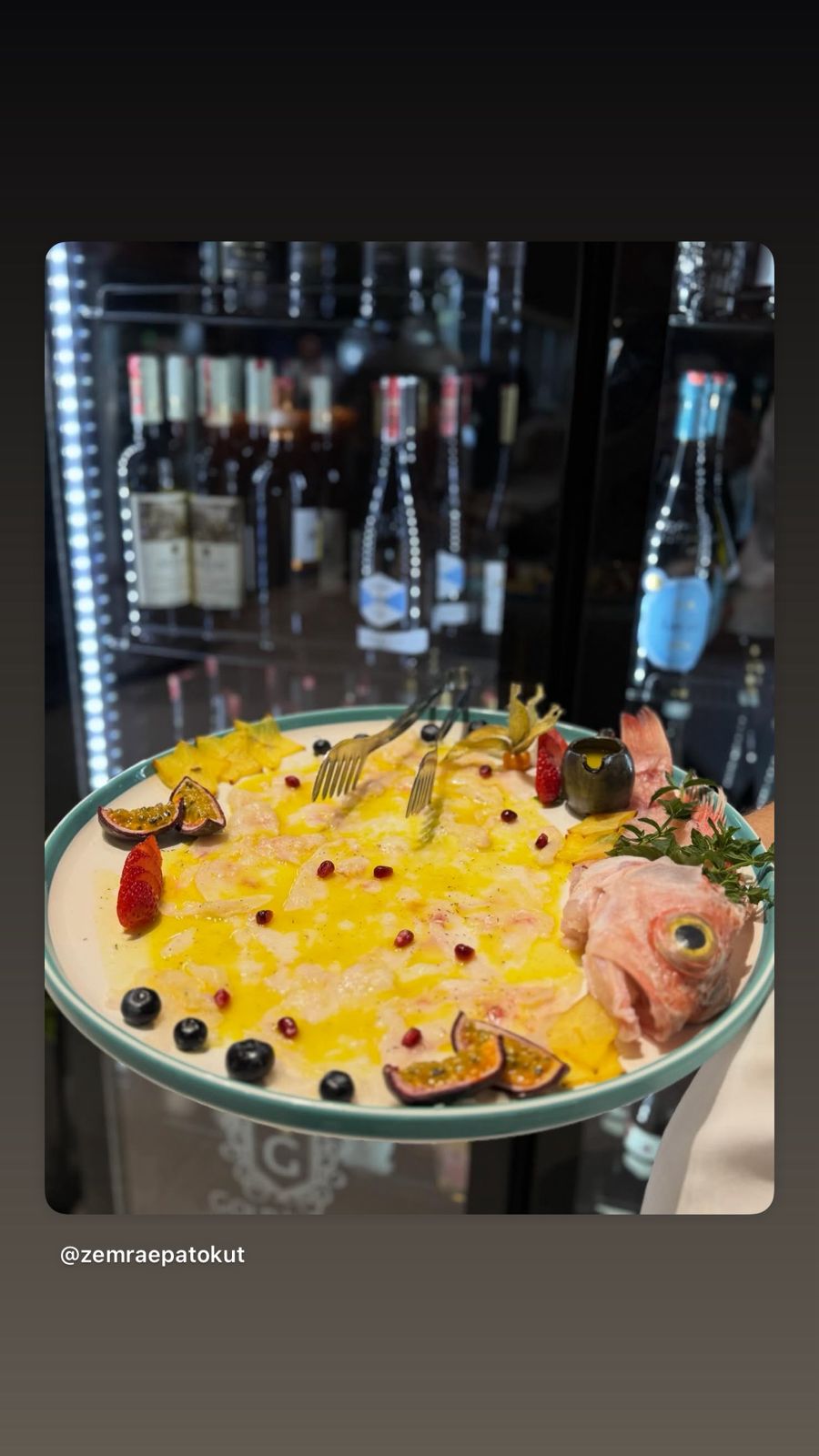 Seafood dish