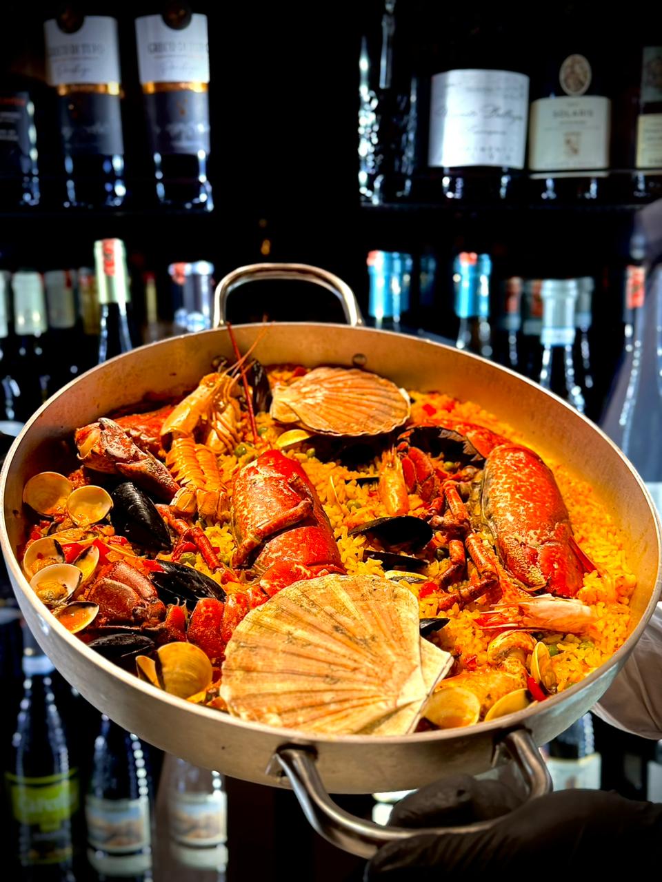 Seafood dish